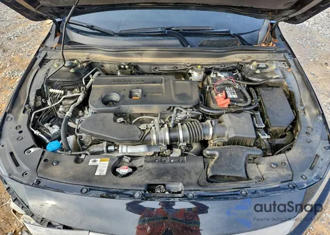 2021 Honda Accord Sport из США, поврежденный, VIN 1HGCV2F3XMA034296